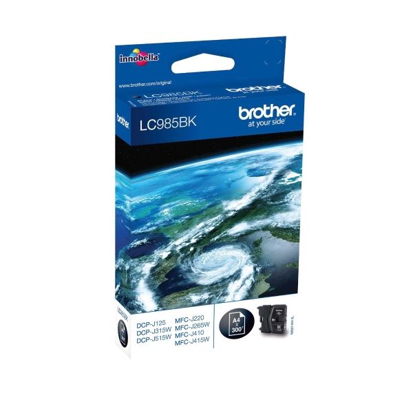 Brother LC-985BK ink cartridge black [300 pages]