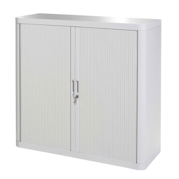 PAPERFLOW EASYOFFICE CUPBOARD 104,5 X 110 X 41,5CM GREY