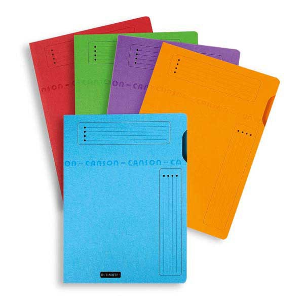 ELBA ULTIMATE SQUARE CUT INNER FOLDER A4 ASSORTED COLOURS - BOX OF 25