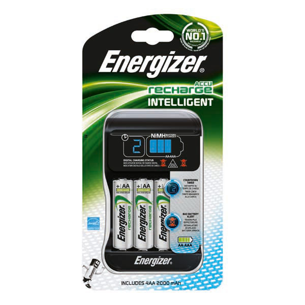 ENERGIZER INTELLIGENT CHARGER EU PLUG