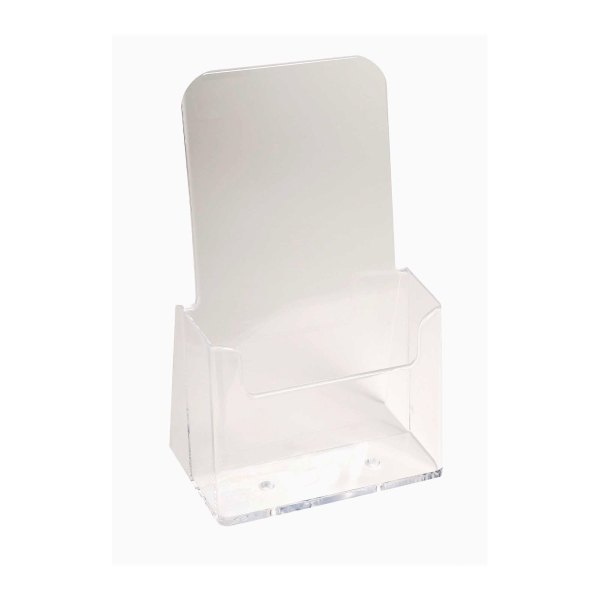 PRESENTOIR MONOBLOC EXACOMPTA 1 CASE 1/3 A4 POLYSTYRENE