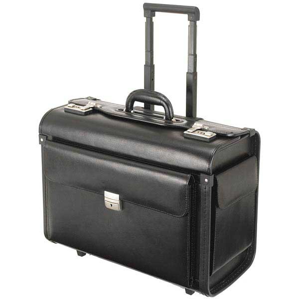 JUSCHA92301 SILVANA PILOT CASE W/TROLLEY