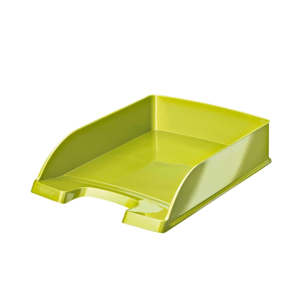 Leitz 5226 Wow letter tray green