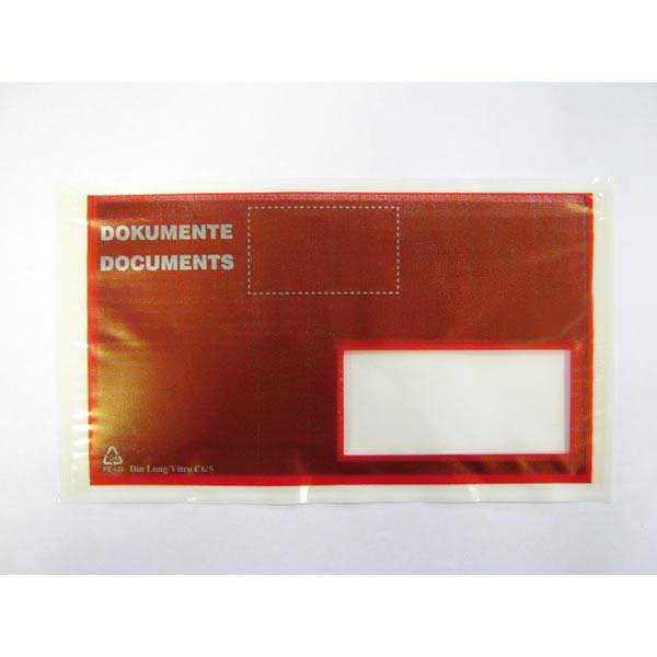 DOCUMENT ENCLOSED ENVELOPE PRINTED 232X130 -PACK OF 250