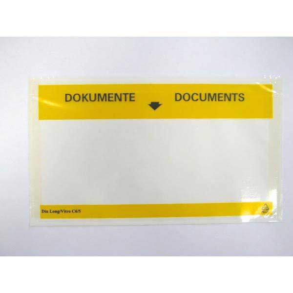 DOCUMENT ENCLOSED ENVELOPE PRINTED 232X130 - PACK OF 250