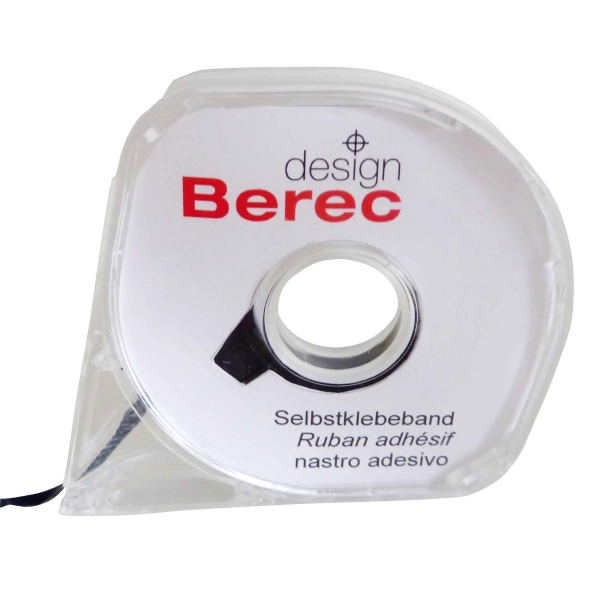 Markierungsband Berec, 4 mmx10 m, hellgrau