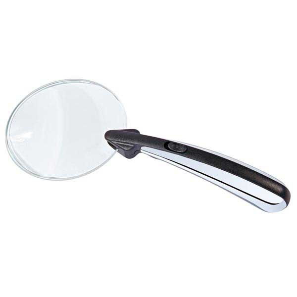 WEDO MAGNIFIER ROUND W/LED 8CM