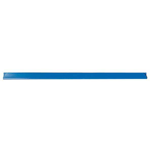 Klemmschiene Kolma 10746 A4, 3mm, blau, Packung à 25 Stück