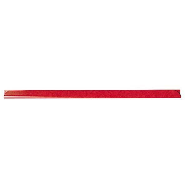 Klemmschiene Kolma 10746 A4, 3mm, rot, Packung à 25 Stück