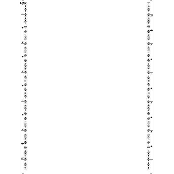 Carta per EED A4 verticale, 2 copie, 56/57 gm2, in bianco, conf da 1250 fogli