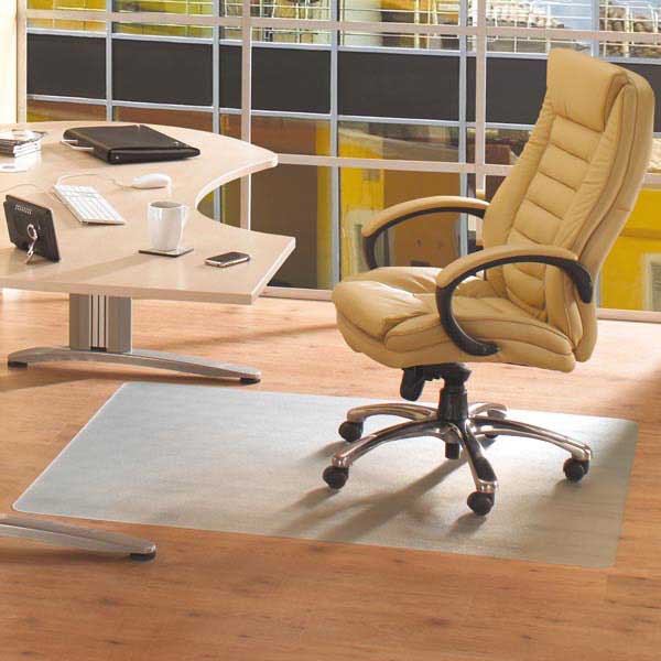 Ecotex chairmat for hard floors 120x150 cm