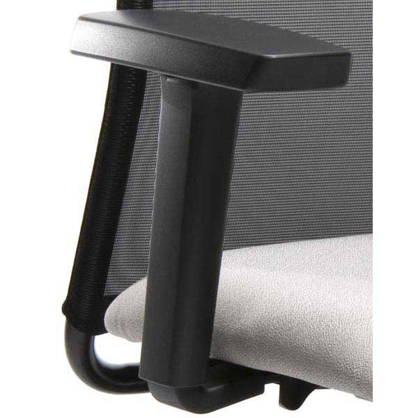 Armlehnenset Prosedia N954, für Bürostuhl N157, verstellbar, schwarz
