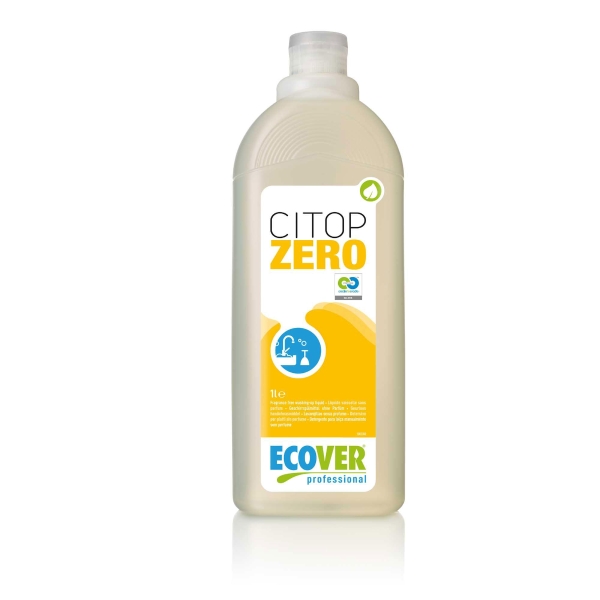 Ökologisches Handgeschirrspülkonzentrat Lemon Ecover Professional, Flasche à 1 l