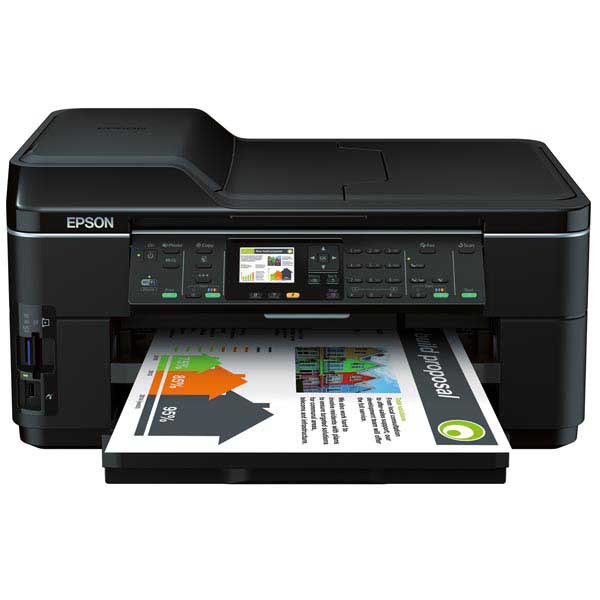 Epson WF-7515 printer/fax multifunctional inkjet color network/WiFi A3+