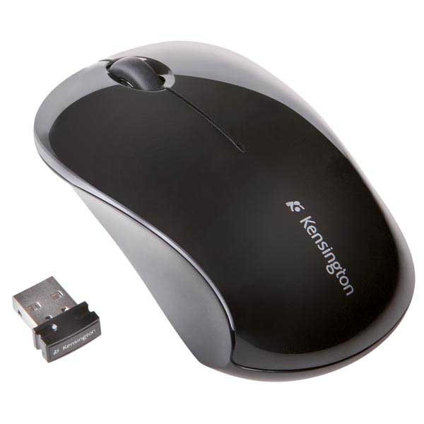 Kensington Value computer mouse optical black - wireless