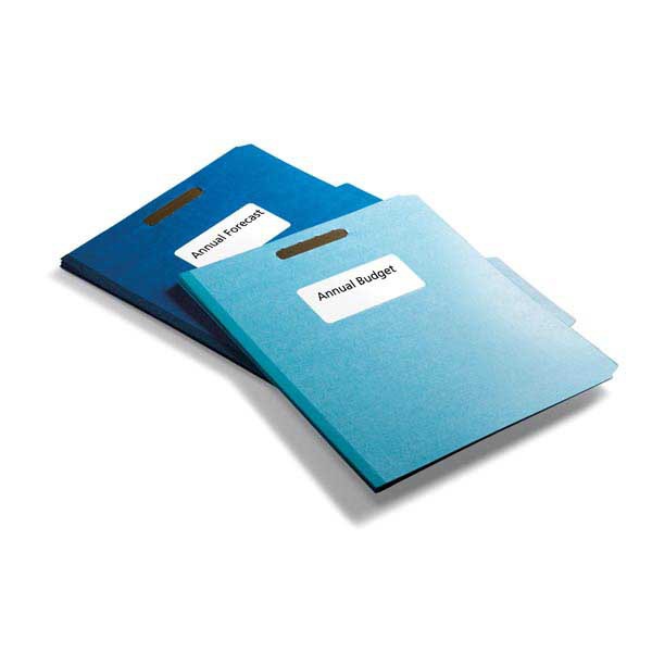 PAQUET 675 ETIQUETTES IDENTIFICATION POST-IT 63.5X29.6MM REPOSITIONNABLES BLANC