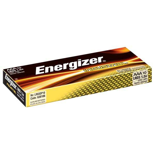 Batterien Energizer Industrie AAA, LR03/E92/AM4/Micro, Packung à 10 Stück