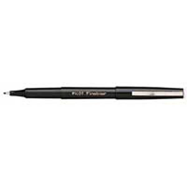 PILOT FINELINER POROUS TIP PEN, EXTRA-FINE POINT, BLACK