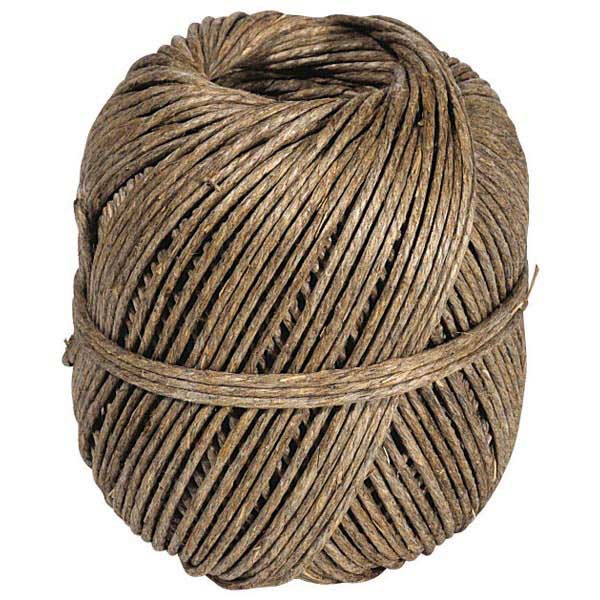 Natural Fibre Cord, 1.6 mm, 250 m, 500 g, brown (5110.050.05)