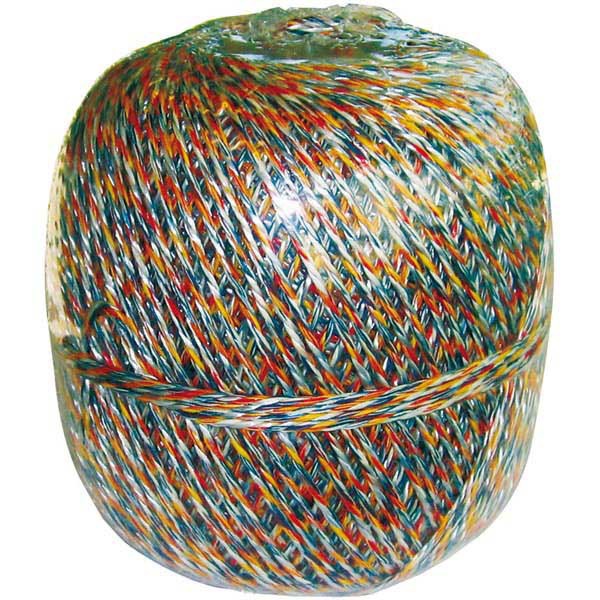 Recycled String, 3 mm, 150 m, 500 g, coloured (110.030.15)