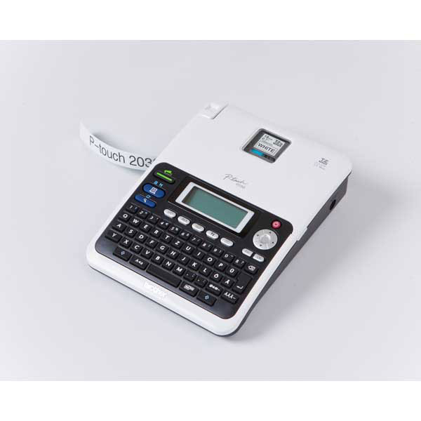 Beschriftungs-System Brother P-touch PT-2100VP, QWERTY