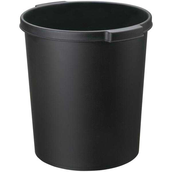 JELEMA WASTE BIN RESOLUTION 18L BLK