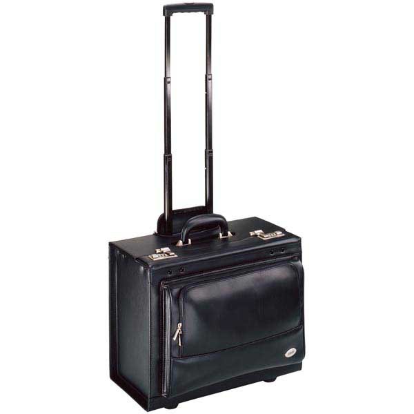 Mallette de pilote trolley Leitz, noir