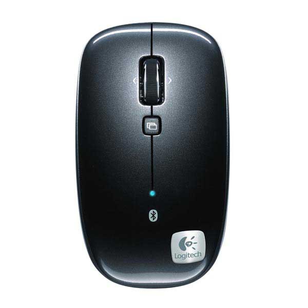 Logitech Maus M555B, Bluetooth, schwarz