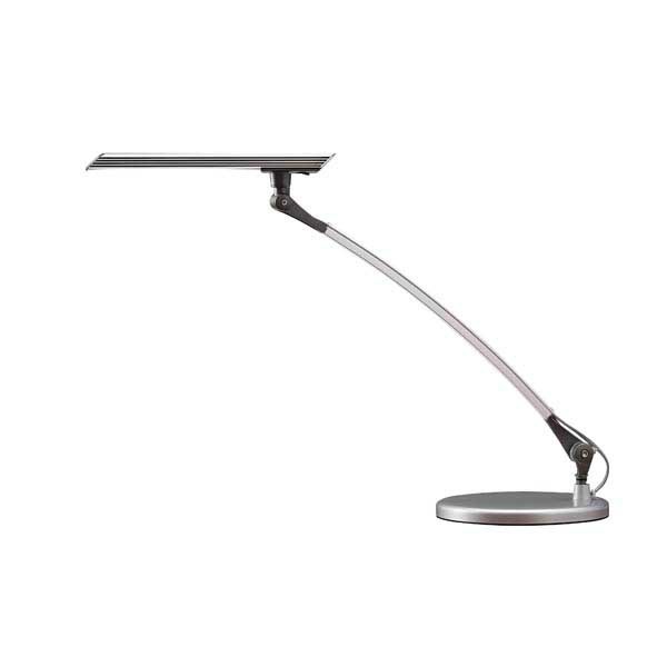 Lampada da tavolo LED Hansa Comfort, alluminio