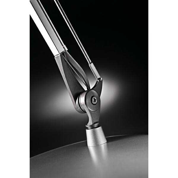 LED-Tischlampe Hansa Comfort, Aluminium