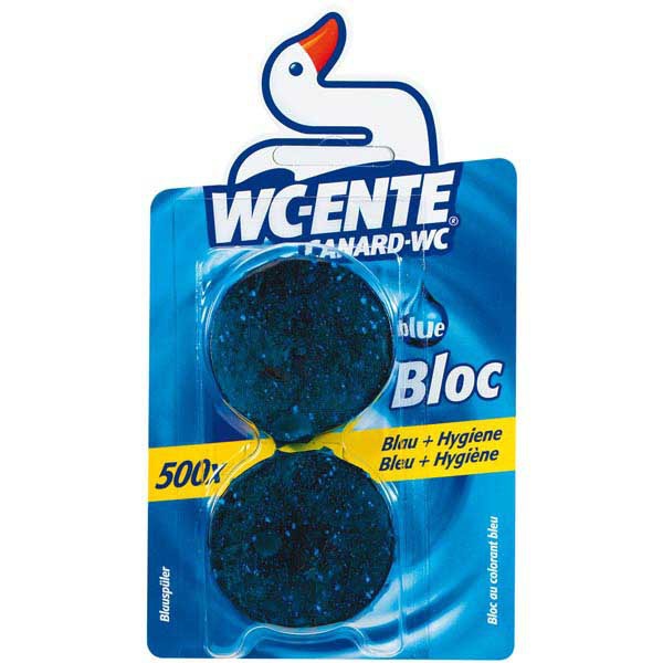 PK2 WC-Ente Blauspüler 50gr