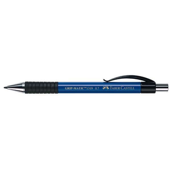 Portemine Faber-Castell Grip Matic, 0,7 mm, bleu