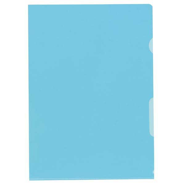 PK100 KOLMA 59444 C/FLUSH FOLD PE A4 BLU