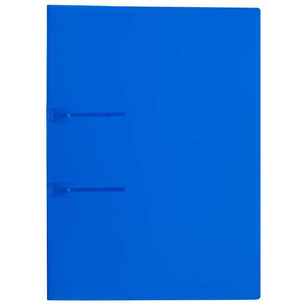 Schnellhefter Kolma Easy A4 PP blau/transparent, (11050)