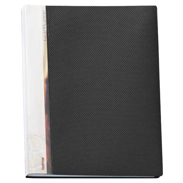 Sichtbuch Kolma Restless 03703 A4, 40 Taschen, schwarz