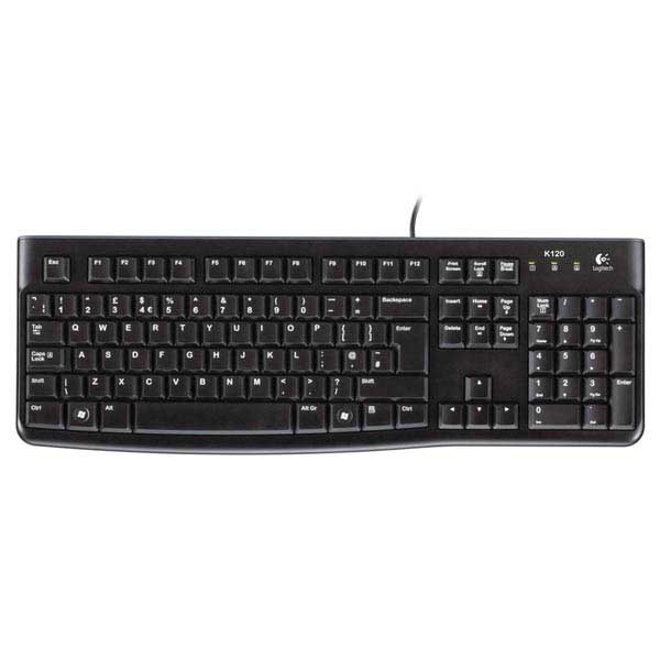 LOGITECH K120 KEYBOARD QWERTZ