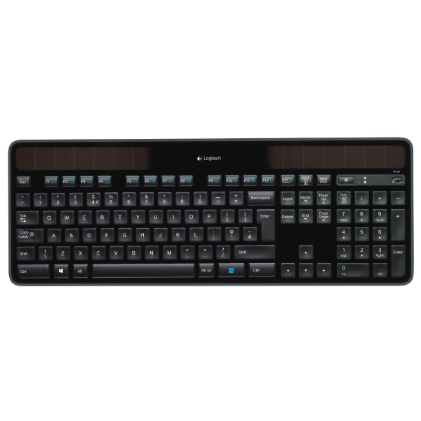 Clavier Logitech K750 Wireless Solar