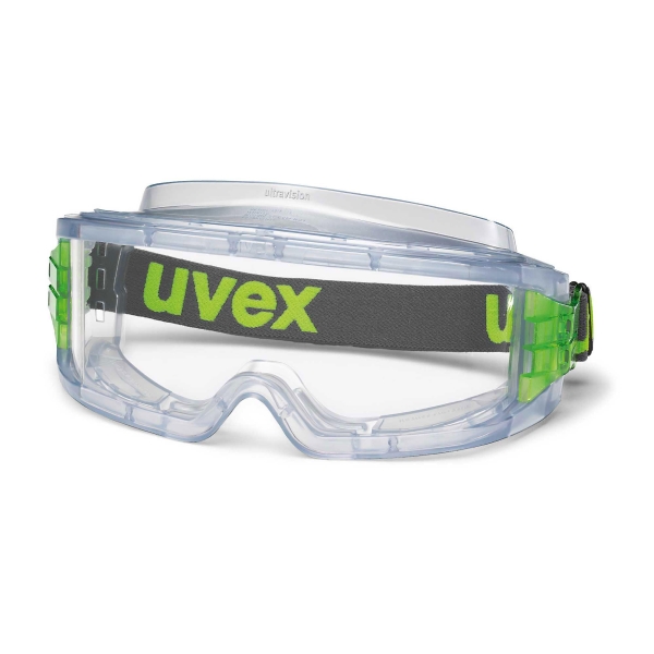 Uvex Ultravision safety goggles - clear lens