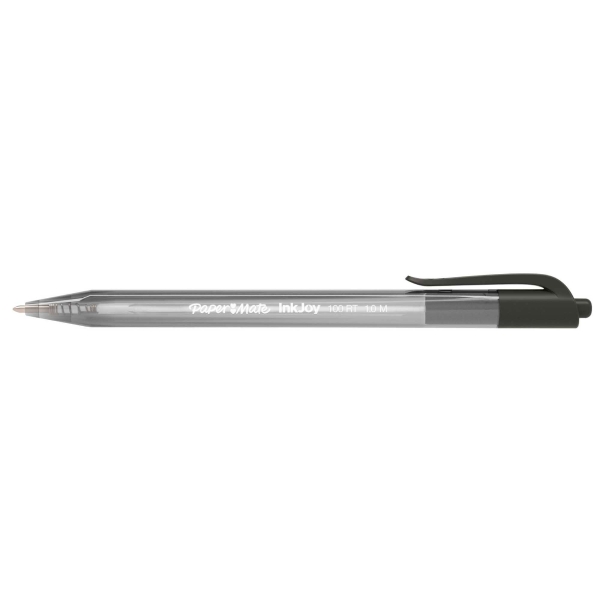 Kugelschreiber Paper Mate Ink Joy 100 RT, Strichbreite 0,7 mm, schwarz