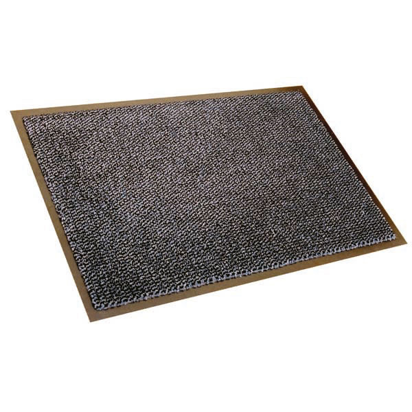 TAPIS DE SOL INTÉRIEUR D ACCUEIL DOORTEX ULTIMAT 60X90 CM GRIS