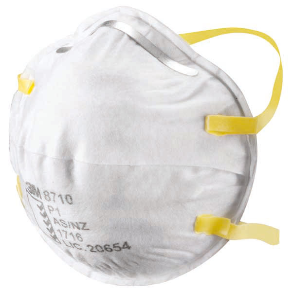 Atemschutzmaske 3M 8710, Typ FFP1, ohne Ausatemventil, Packung à 20 Stück