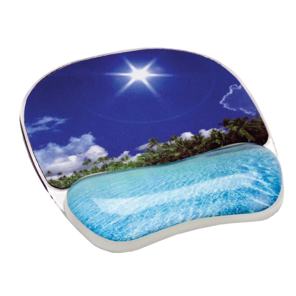 Fellowes Tropical mouse pad with gel