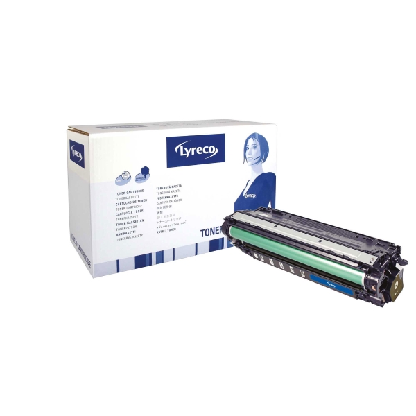 Lyreco laser cartridge compatible HP CE270A black [13.500 pages]