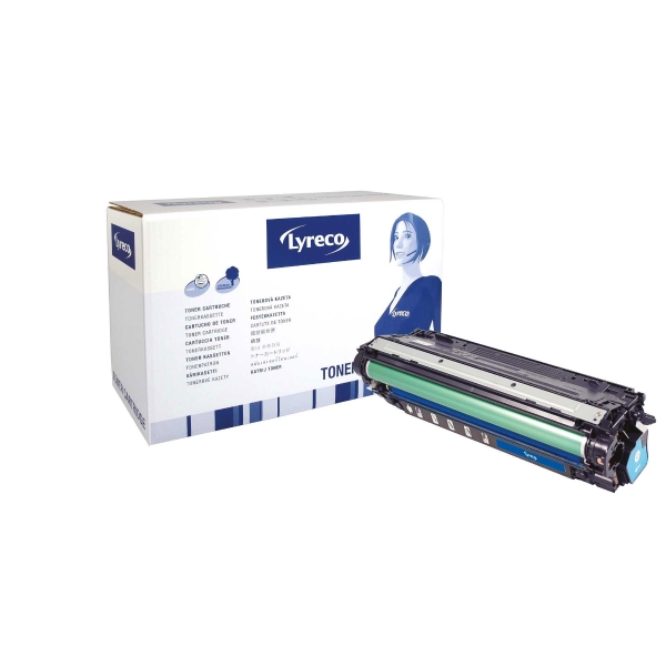 MODULO TONER LYRECO COMPATIBILE PER HP CE271A, CIANO