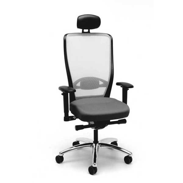Prosedia Younico Pro 3486 chair with synchrone mechanism black