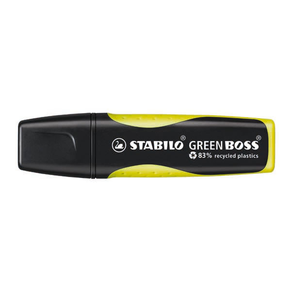 STABILO GREEN BOSS HIGHLIGHTER YELLOW