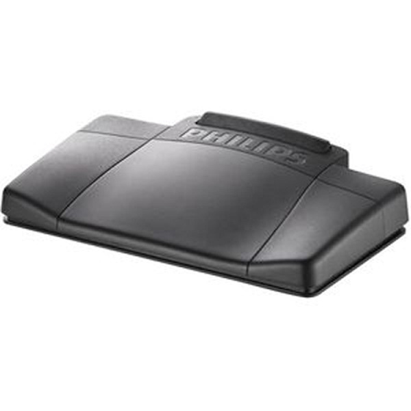 PHILIPS LFH2210/00 Pédale de commande plastique analogique, noir