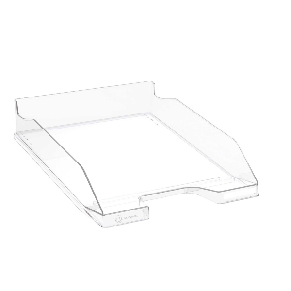 Exacompta Combo letter tray standard clear