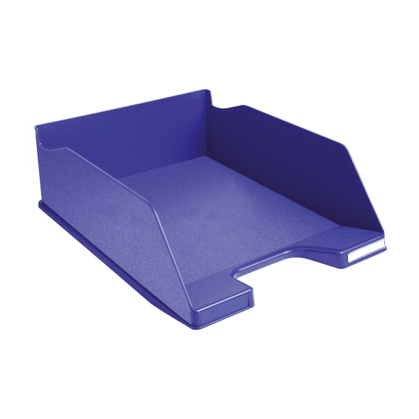 Exacompta Combo letter tray jumbo blue