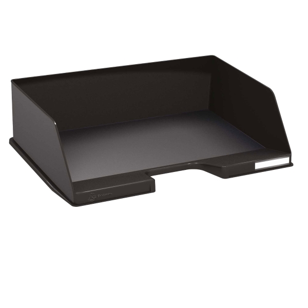 Exacompta Combo side load letter tray jumbo black